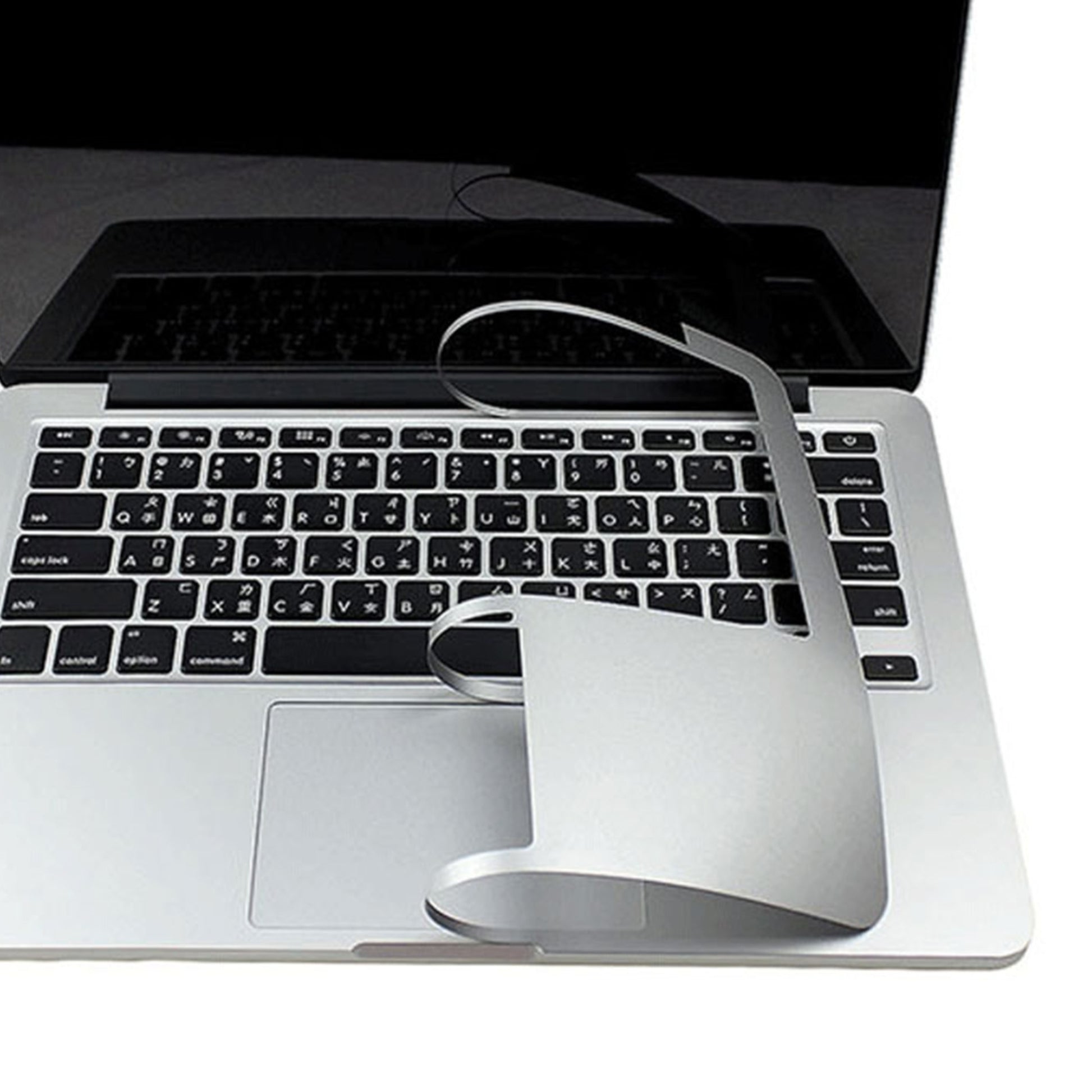 13.3 Retina Palm Shielding Film Silver Silver Pc