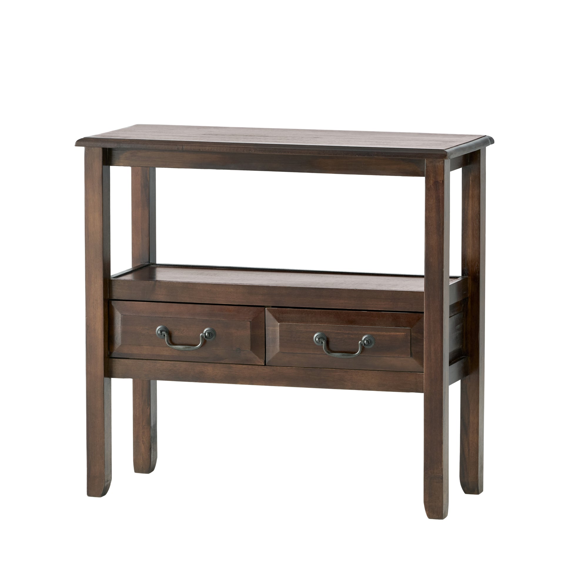 Ramsey Console Table Brown Wood