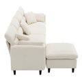 5003A Package Beige Chenille 1 Seat