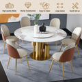 Modern Marble Dining Table, 59