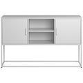 Modern Sideboard Buffet With Plenty Of Storage Space Anti Tilt Mechanism, Elegant Handles, Silent Magnetic Closures And Eco Friendly Finishes For Kitchen, Dining Room,Bed Room And Living Room Wall Mounted 5 Or More Spaces Antique White Primary Living