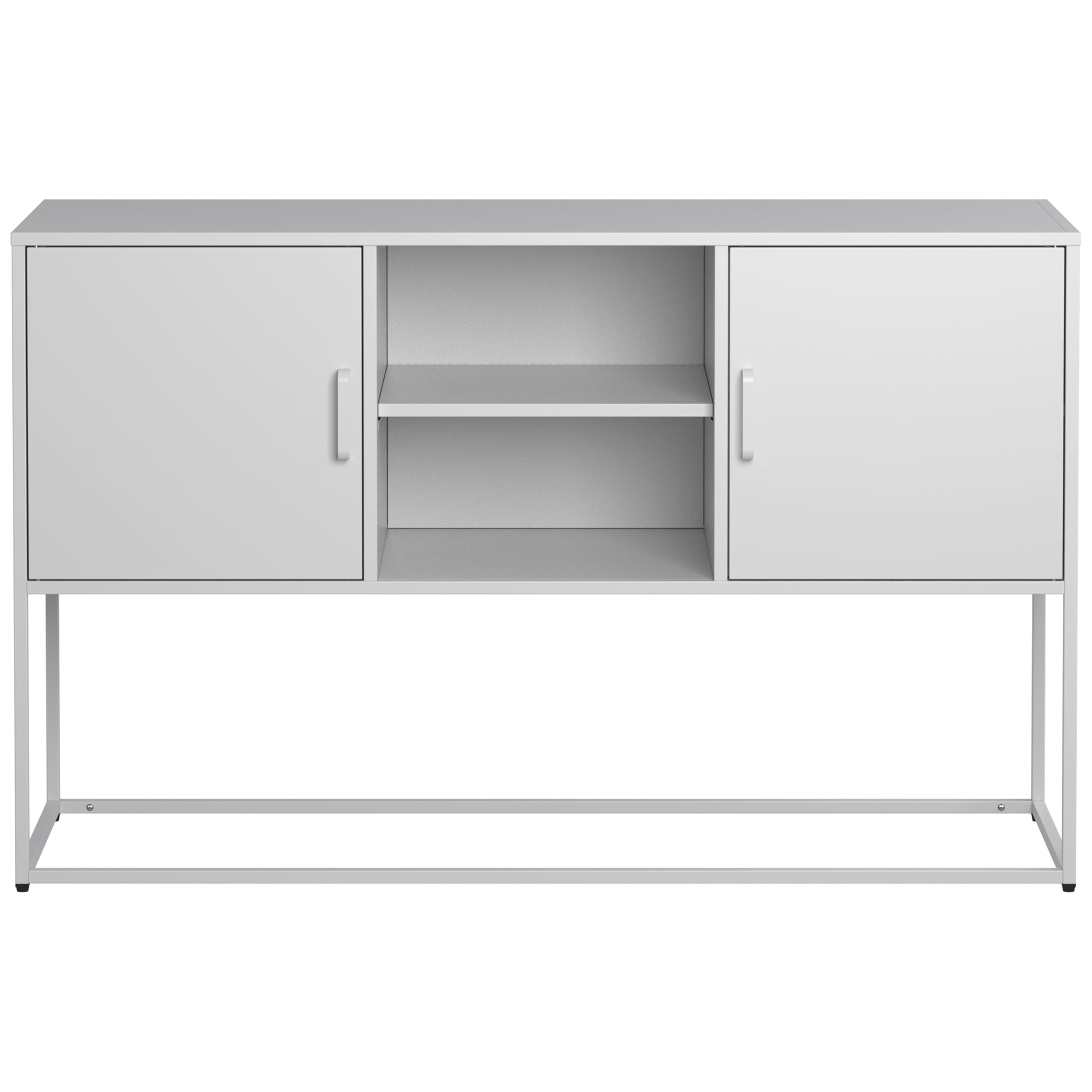 Modern Sideboard Buffet With Plenty Of Storage Space Anti Tilt Mechanism, Elegant Handles, Silent Magnetic Closures And Eco Friendly Finishes For Kitchen, Dining Room,Bed Room And Living Room Wall Mounted 5 Or More Spaces Antique White Primary Living