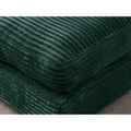 Modern Luxury Sofa Couch For Living Room Quality Corduroy Upholstery Sleeper Sofa Bed Daybed Green Green Corduroy 1 Seat