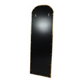 Length Mirror Antique Brass Mdf