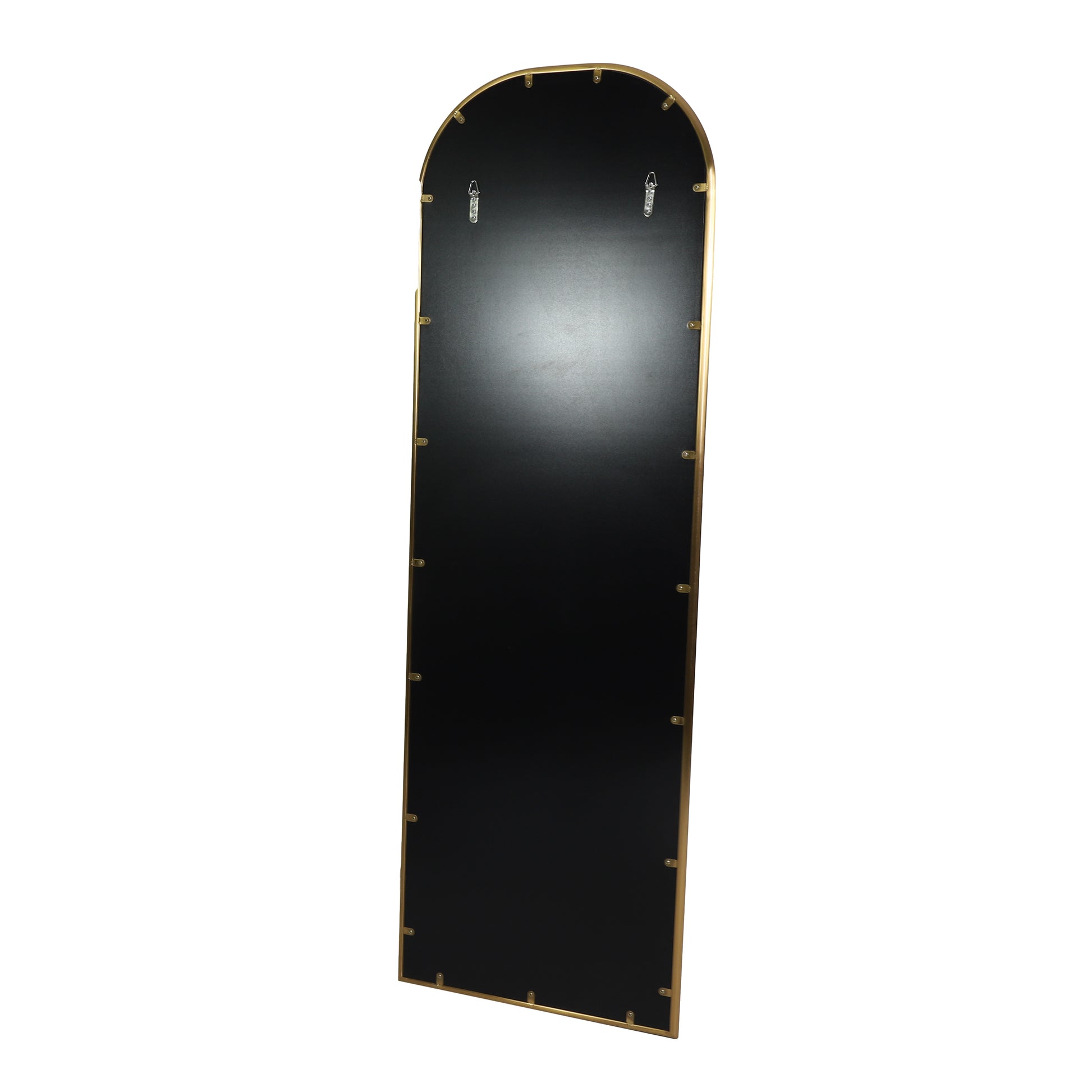 Length Mirror Antique Brass Mdf