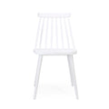 Dining Chair White Polypropylene