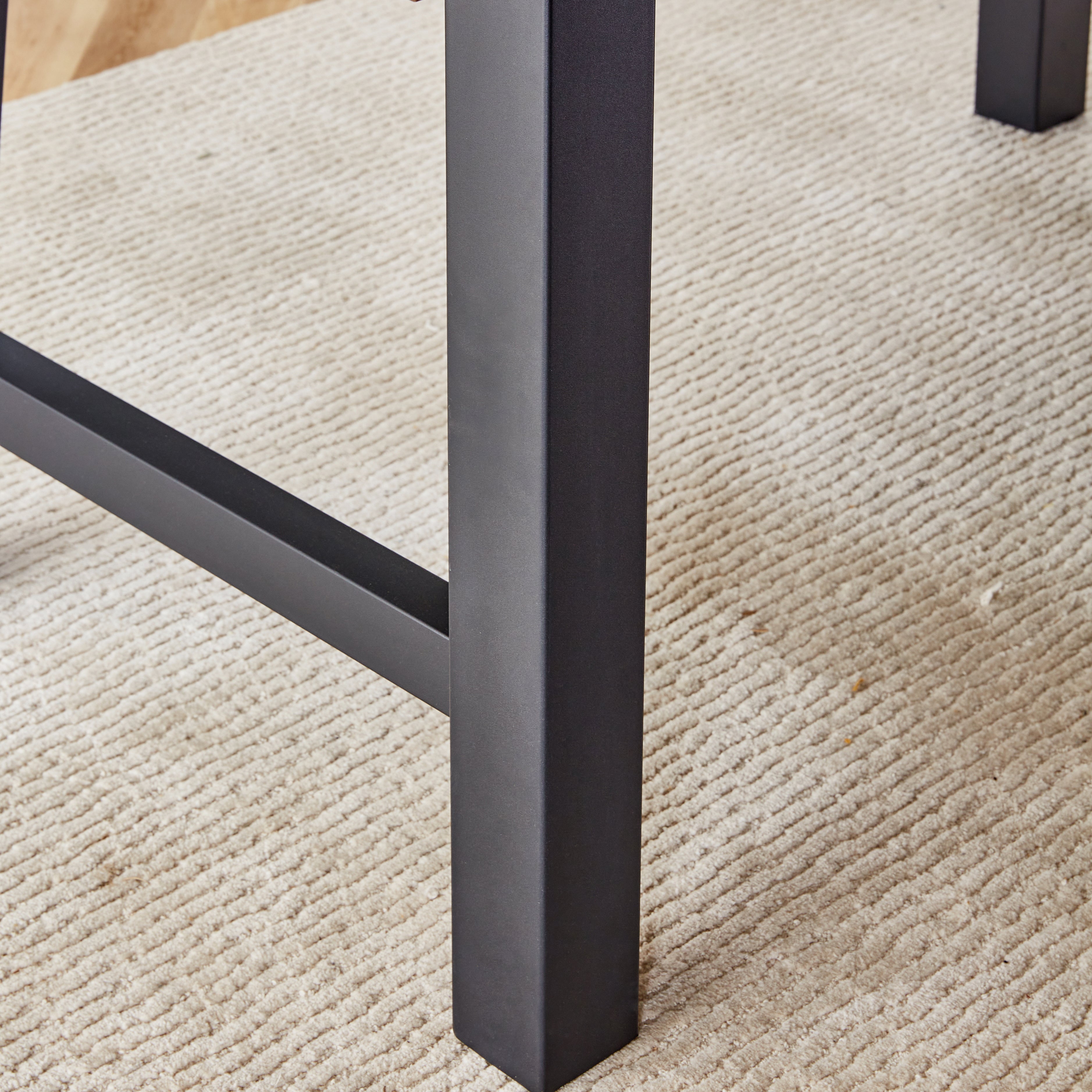 Rectangle Mdf Dining Table Set For 4 6 People Dining Room Table Legs B