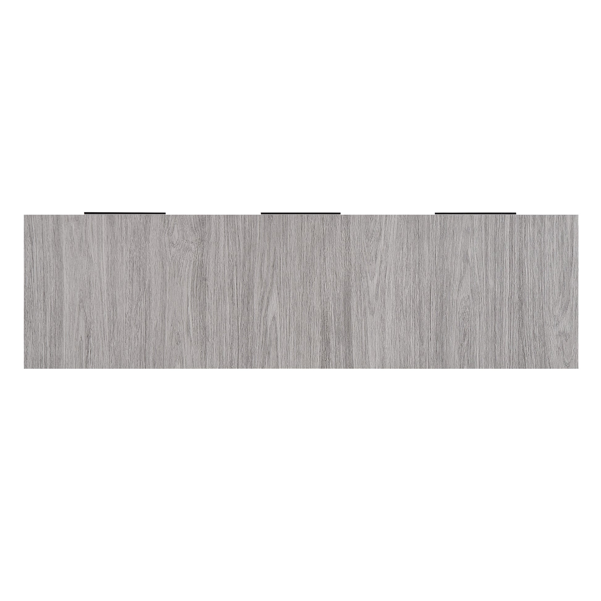 Multi Function Cabinet Grey Particle Board