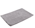 Furniture Dog Crate Sliding Iron Door Dog Crate With Mat. Grey,43.7''W X 30''D X 33.7''H Grey Dog Particle Board