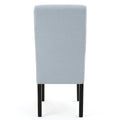 Pertica Kd Dining Chair Light Blue Fabric