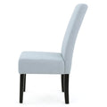 Pertica Kd Dining Chair Light Blue Fabric