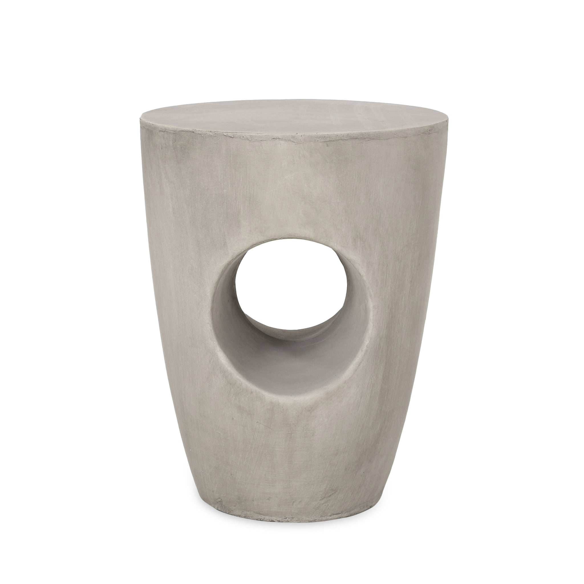 Sirius Side Table - Grey Magnesium Oxide