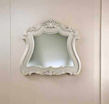 Bently Mirror, Champagne Finsih Bd02291 Champagne Fabric