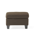 Springfield Ottoman Chocolate Fabric