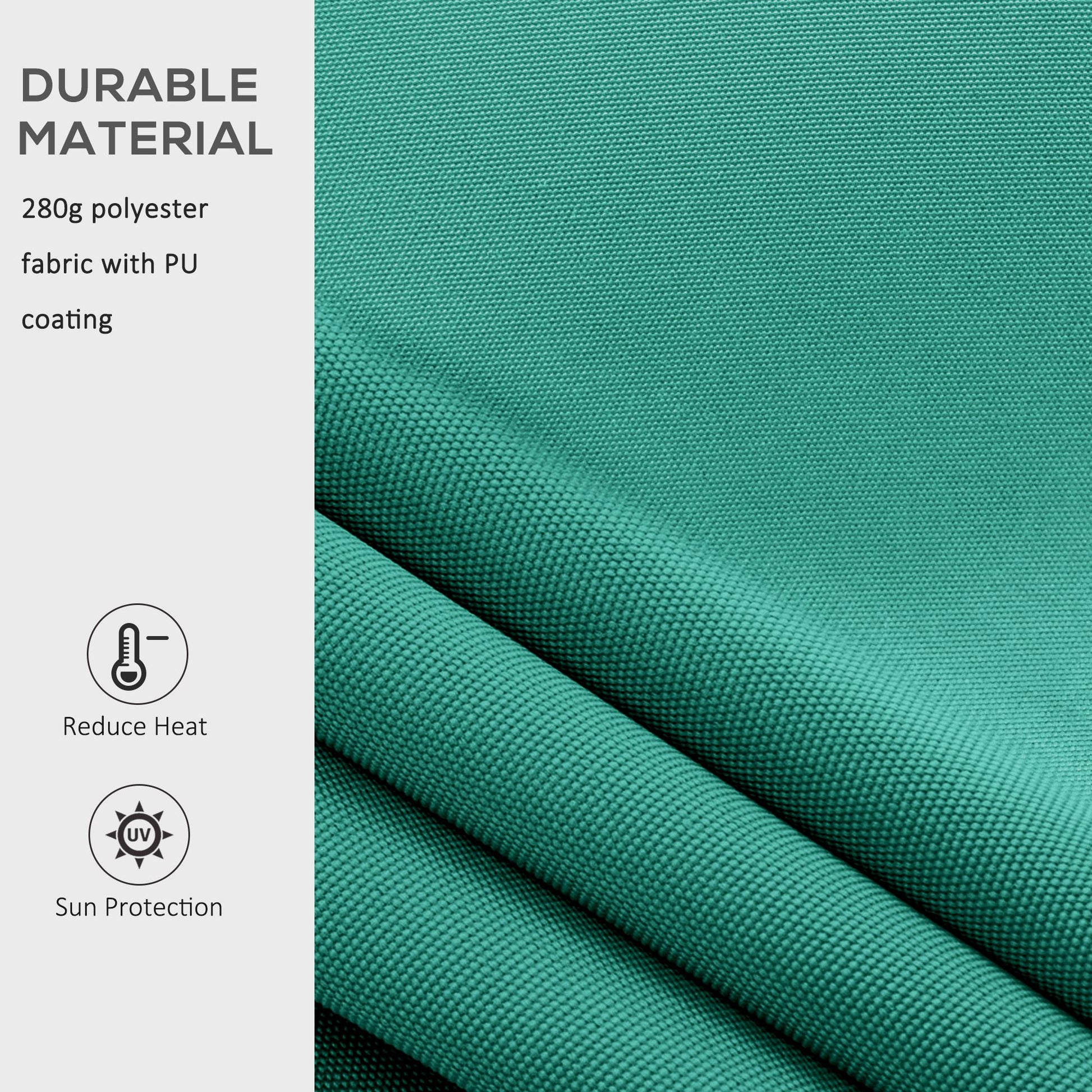 Outsunny 10' X 8' Retractable Awning, Patio Awnings, Sunshade Shelter W Manual Crank Handle, Uv & Water Resistant Fabric And Aluminum Frame For Deck, Balcony, Yard, Green Green Aluminum