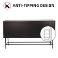 Retro Style Entertainment Center Tv Console Tv