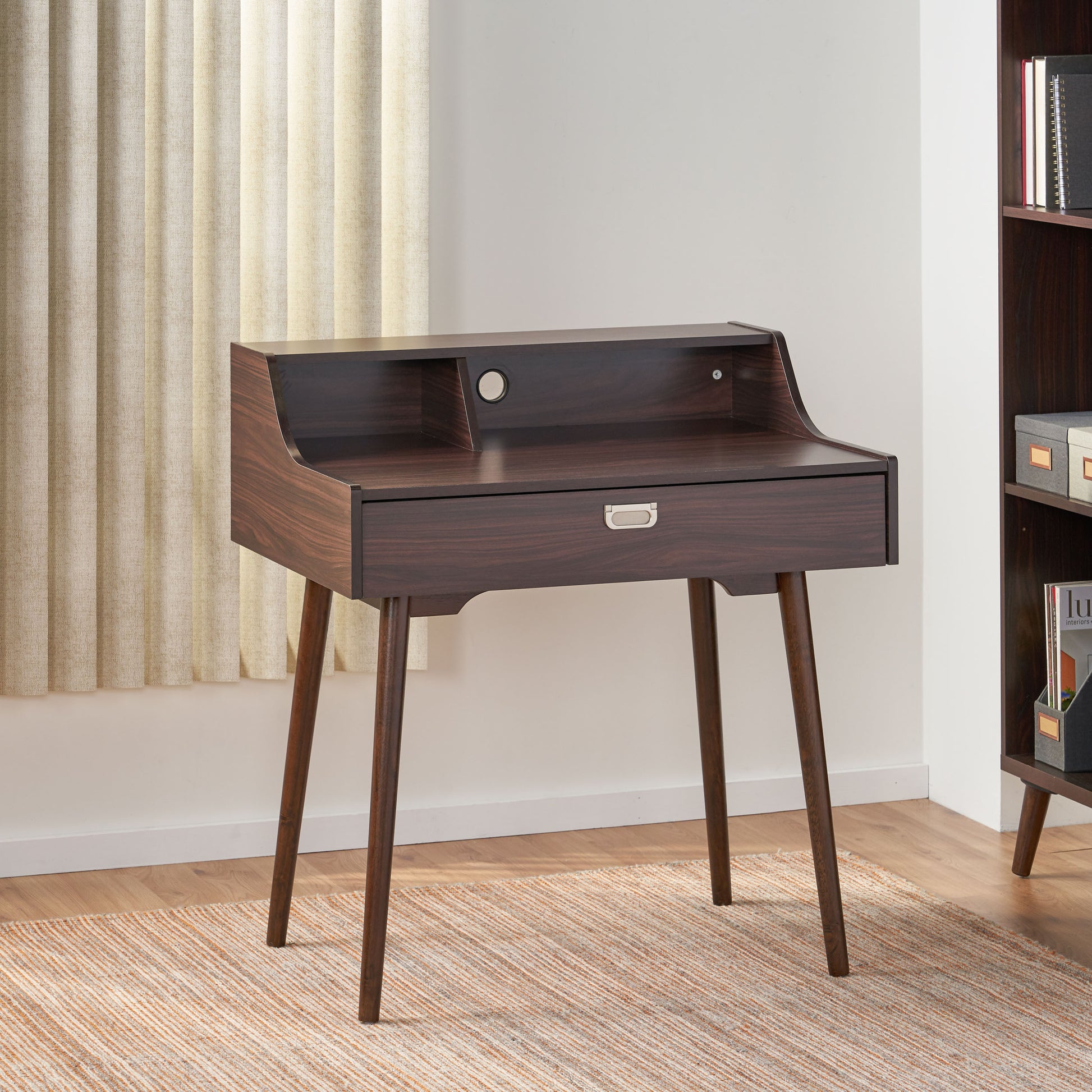 Study Desk Wenge Particle Board