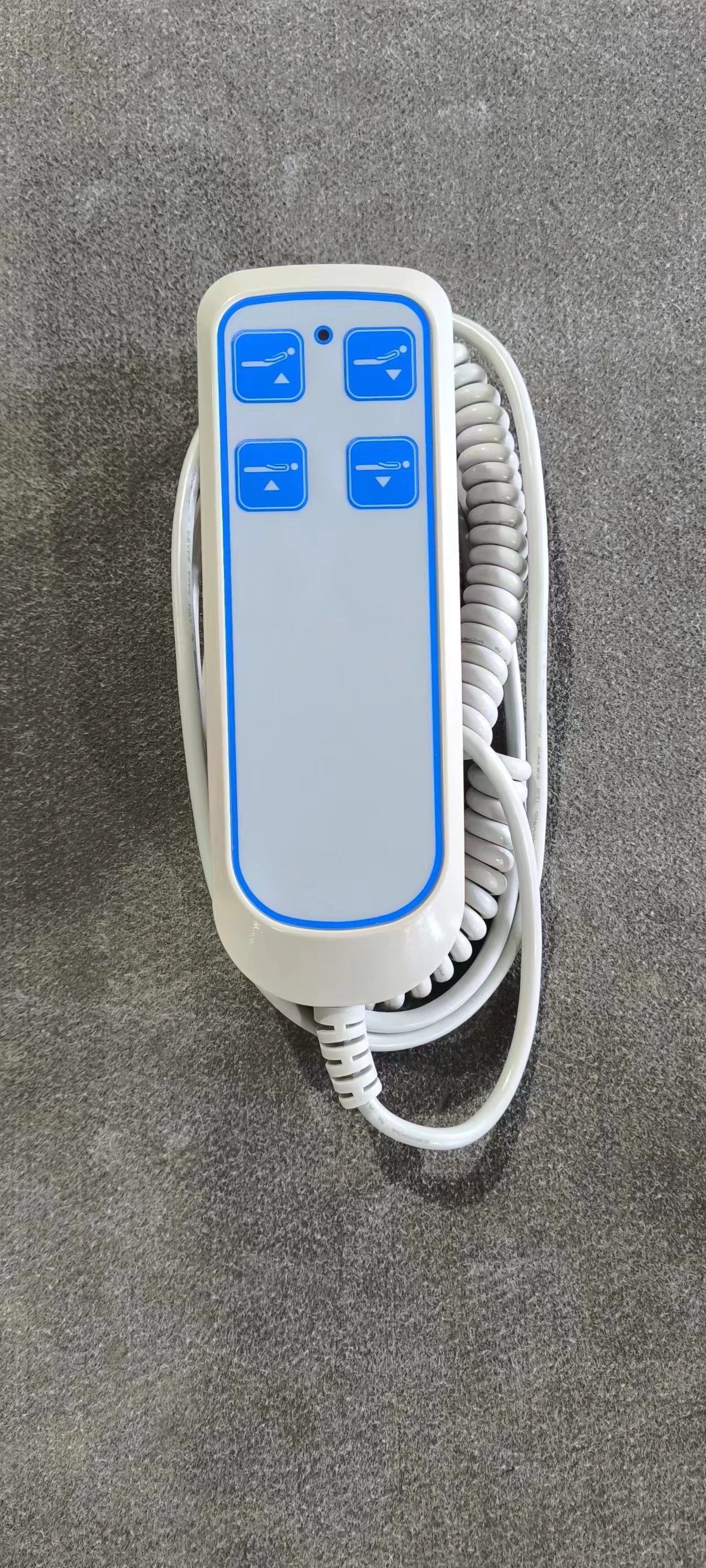 Accessories Of Electric Bed Installation Manual White Plastic