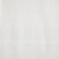 Yarn Dye Sheer Curtain Panel Pair 2 Pcs Window Panels White Polyester