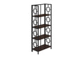 Bookshelf, Bookcase, Etagere, 4 Tier, 62