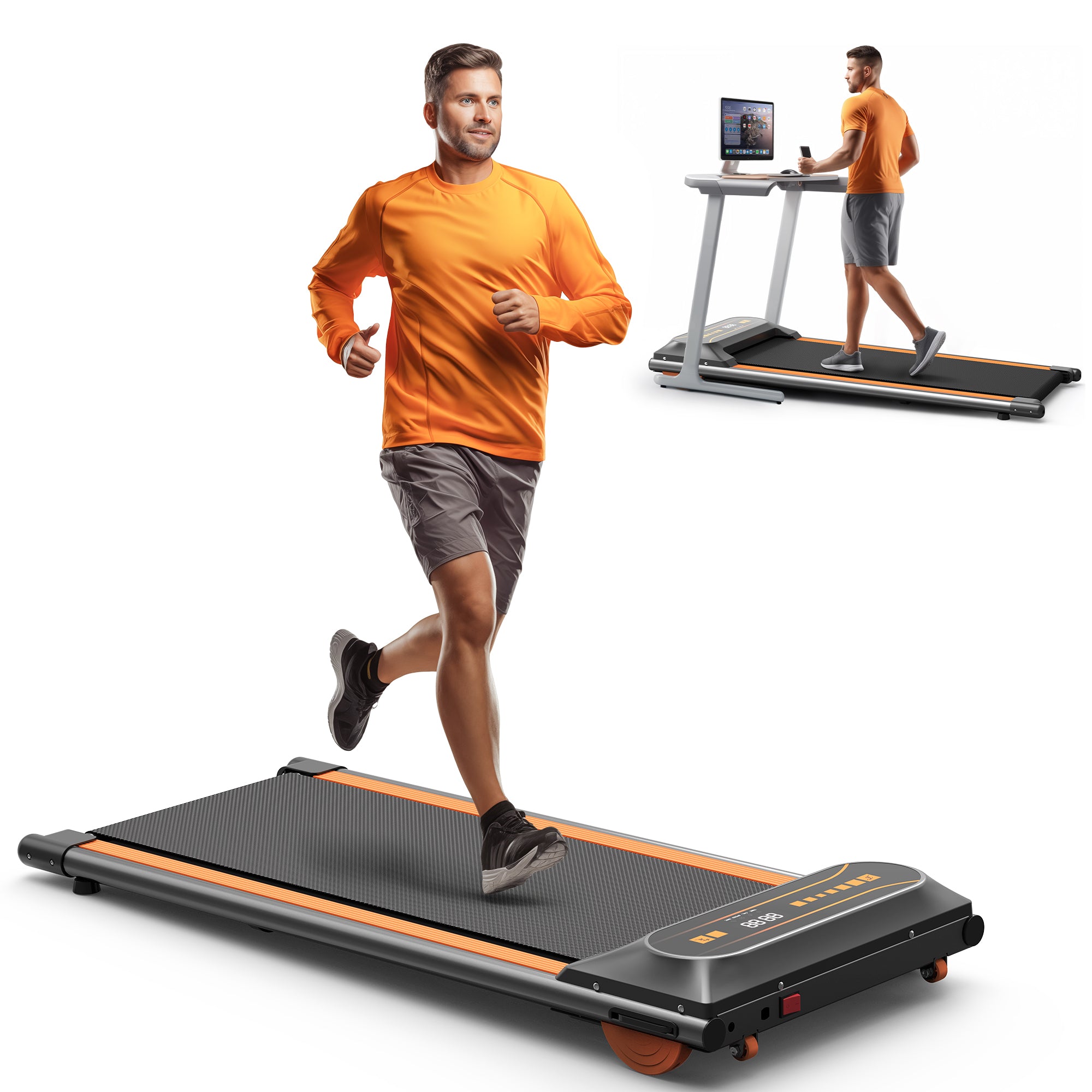 Walking Pad Running Machine Walking Machine For Home Under Desk Treadm