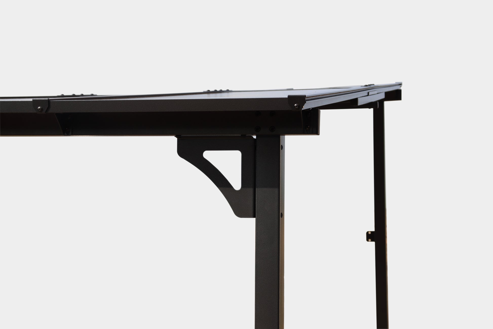 10' X 12' Outdoor Pergola Gazebo,Wall Mounted Lean To Metal Awning Gazebo With Roof,Large Heavy Duty For Patio,Decks,Backyard Grey Metal