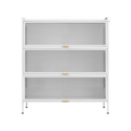 3 Tier Pantry Storage Cabinet Baker Racks For Kitchen With Storage Kitchen Pantry Storage Cabinet Microwave Rack Storage Rack White Modern Metal