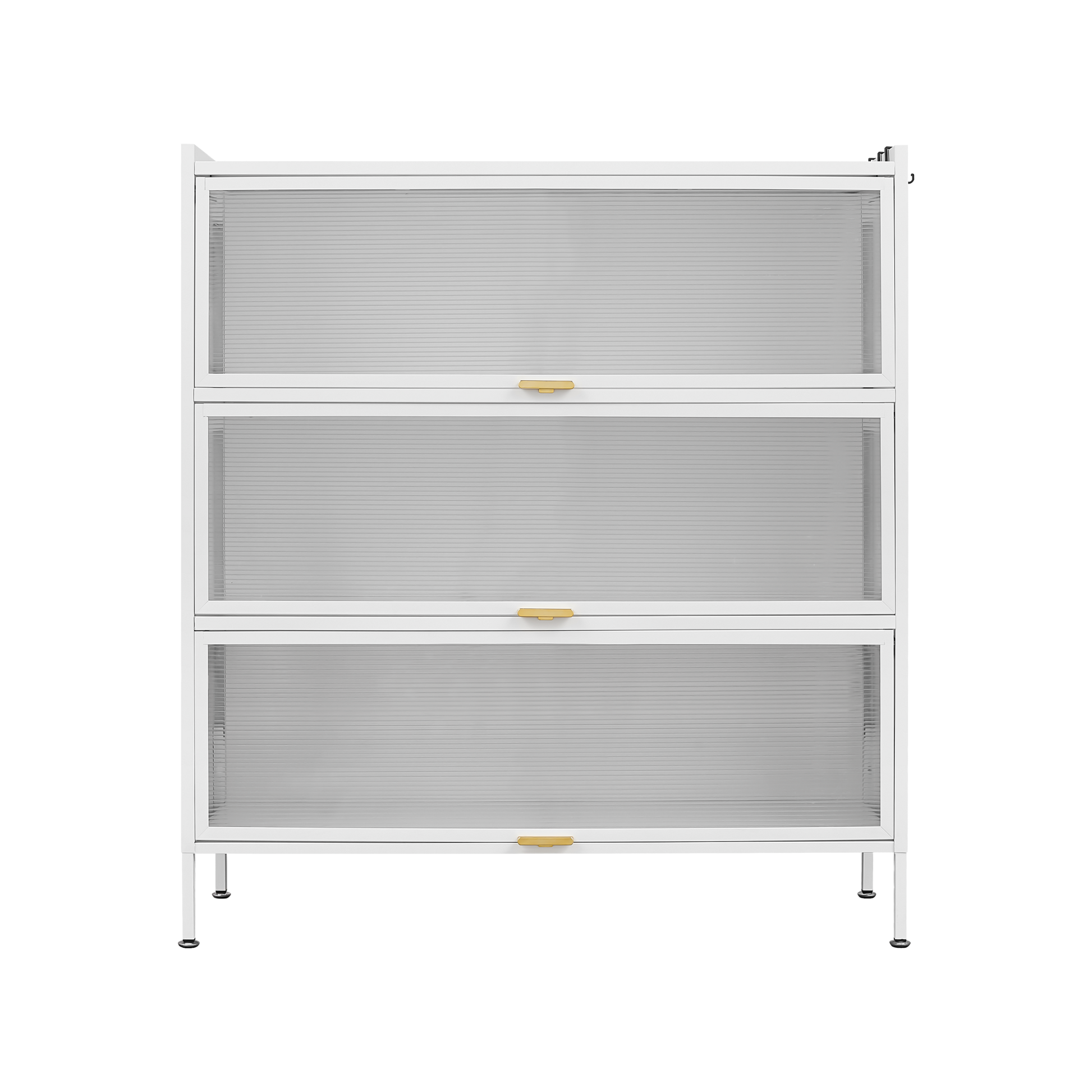 3 Tier Pantry Storage Cabinet Baker Racks For Kitchen With Storage Kitchen Pantry Storage Cabinet Microwave Rack Storage Rack White Modern Metal