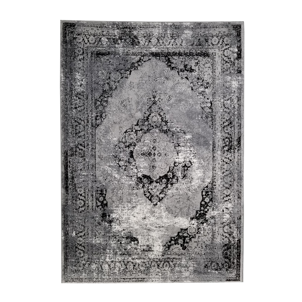 Jersey Area Rugs, Carpets For Livingroom, 7X10 Area Rugs ,3396 Grey Rectangle 8&10 Grey Contemporary Abstract Polypropylene