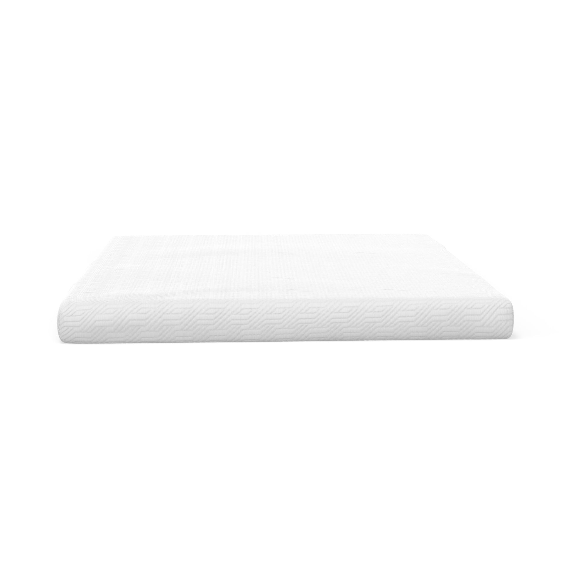 6" Essentials Gel Infused Memory Foam Mattress Queen White Foam Queen