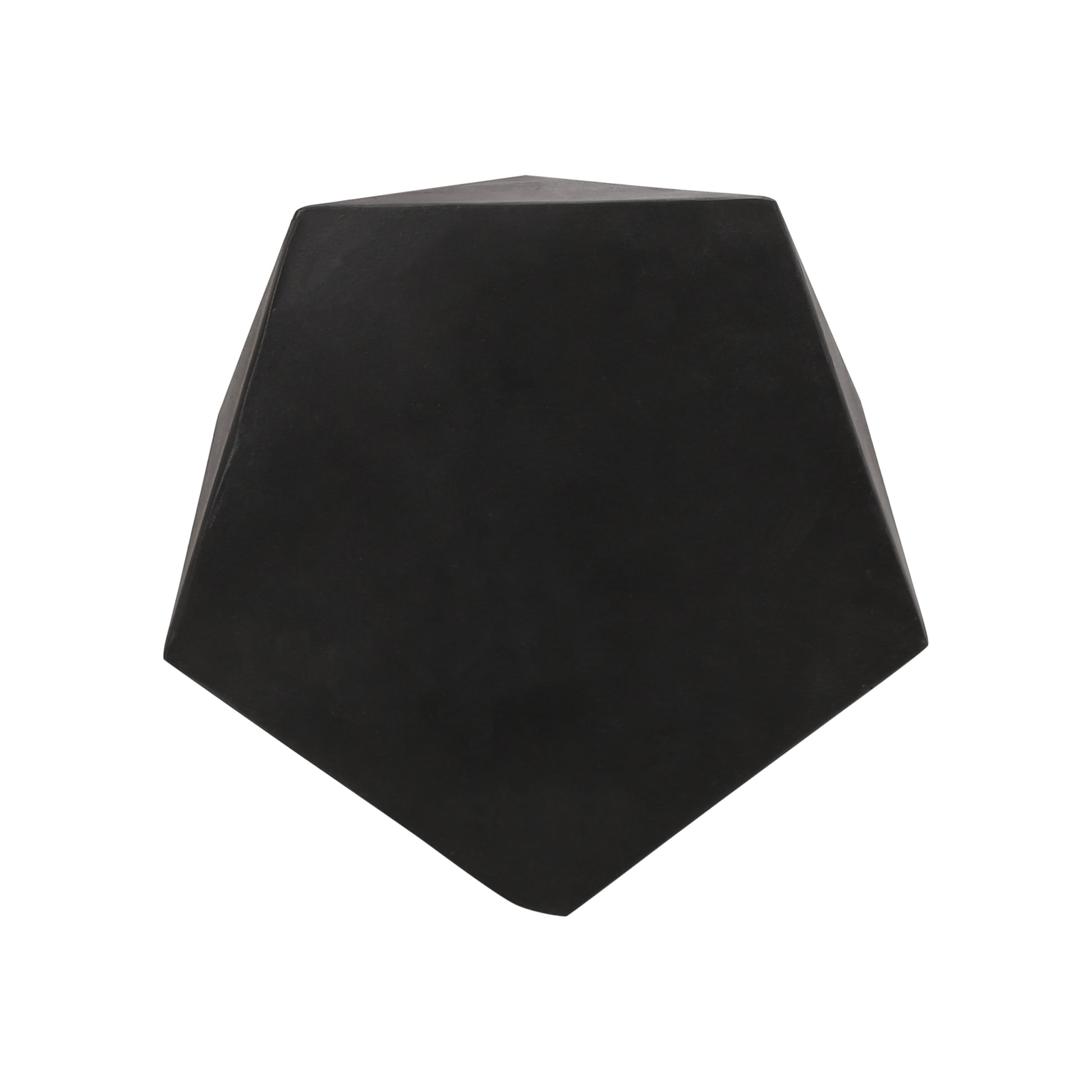 Apollo Side Table Black Magnesium Oxide