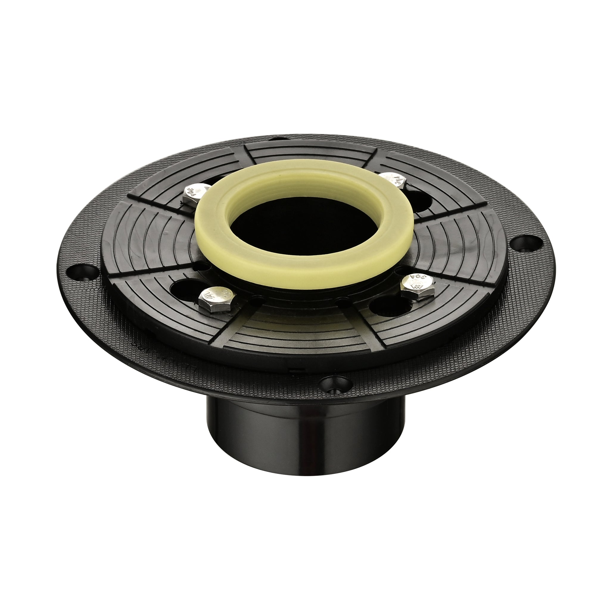 Shower Drain Base With Adjustable Ring Rubber