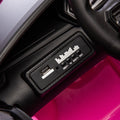 12V Kids Ride On Car W Parents Remote Control,Licensed Lamborghini Aventador Xago,Hydraulic Pressure Door,Slow Start,Early Education,Bluetooth,Adjustable Volume,Mp3,Usb,Led Lights For Kids Aged 2 4. Pink 50 99 Lbs Polypropylene