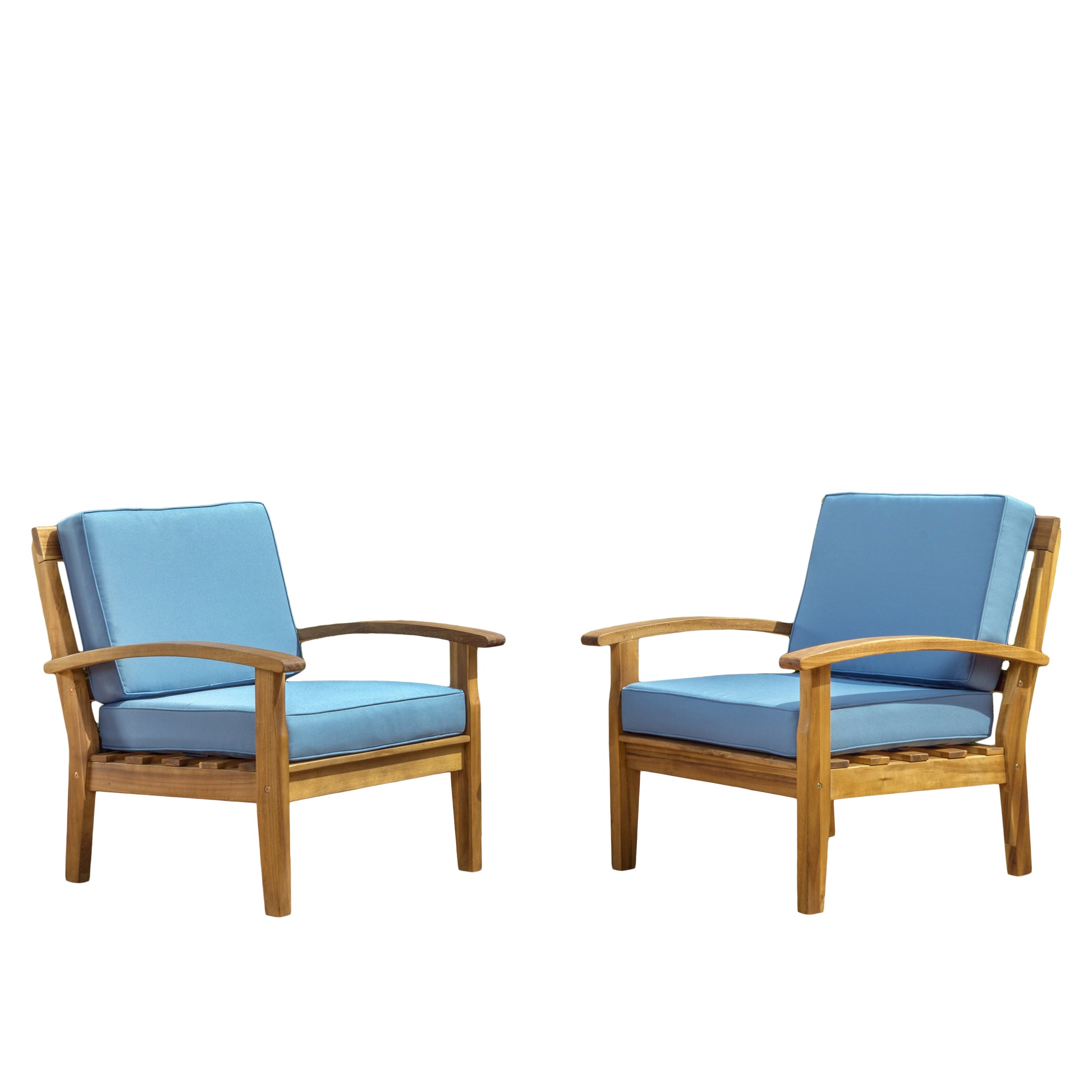 Peyton Club Chair Teak Acacia Wood