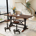 3 Piece Dining Table Set, 59