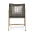 Hampton Wood And Wicker Dining Chair Set Of 2 Black Grey Velvet