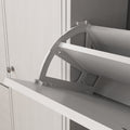 Shoe Cabinet,Freestanding Tipping Bucket Shoe