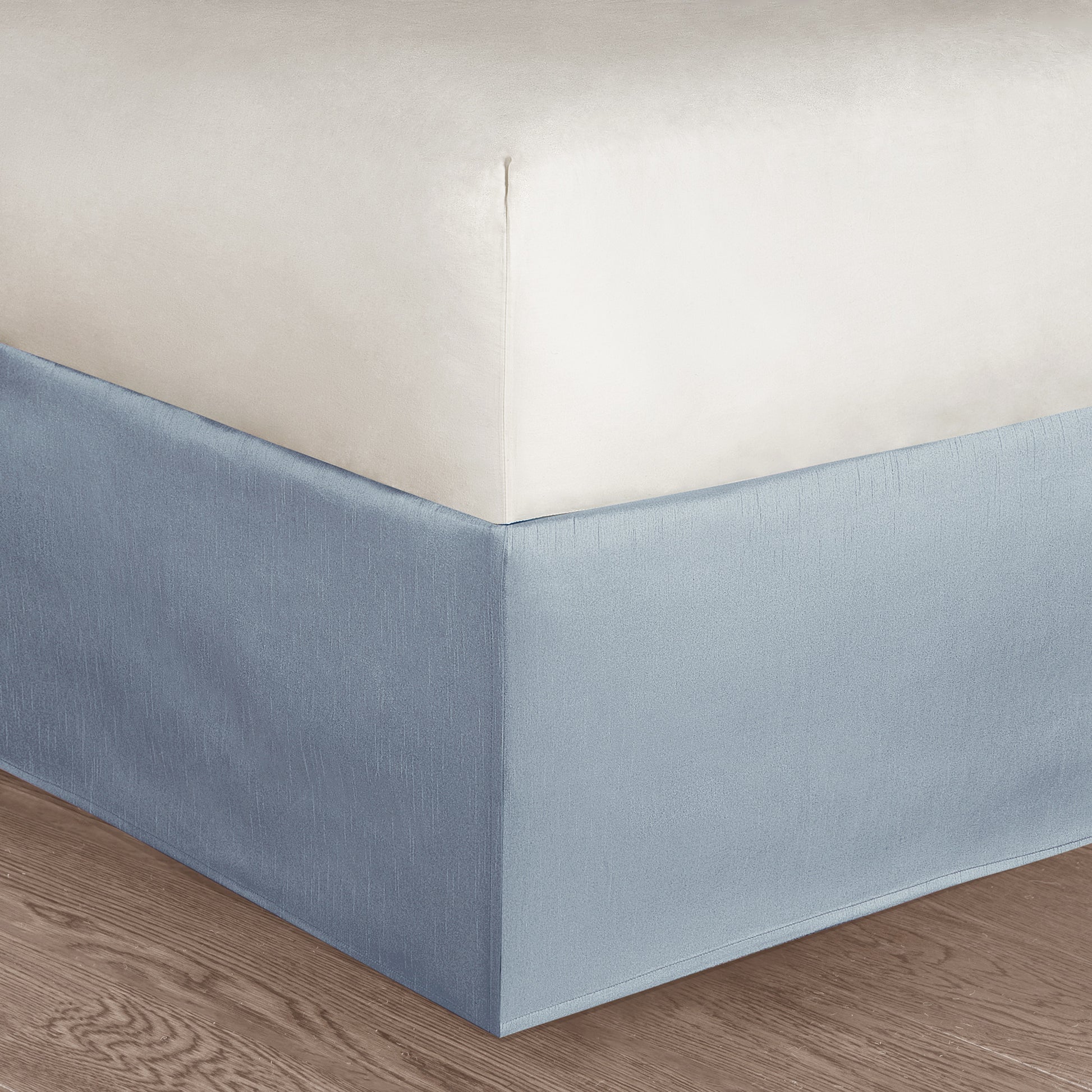 8 Piece Cotton Printed Comforter Set Blue Queen Queen Blue Polyester