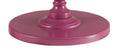 Acton Accent Table, Purple Ac01196 Rose Pink Wood