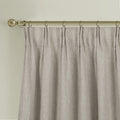 Newport Cotton Lining Window Curtains For Bedroom, Linen Curtains For Living Room, 108 Inches Long Curtains For Living Room, Greige Greige Linen