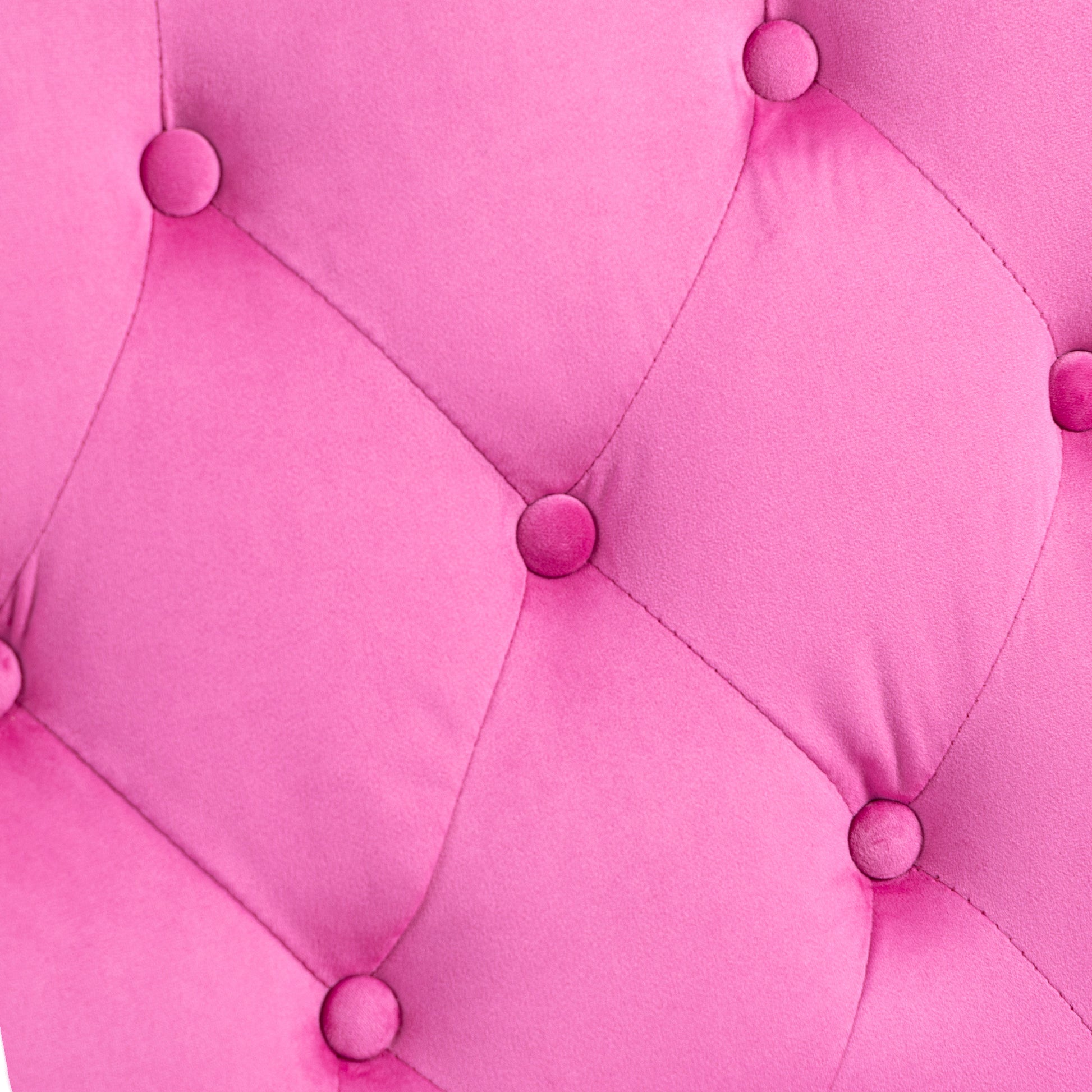 Coolmore Wood Frame Armchair, Modern Accent Chair Lounge Chair With Sturdy Wood Legs For Living Room Bedroom Red Red Primary Living Space Foam Velvet