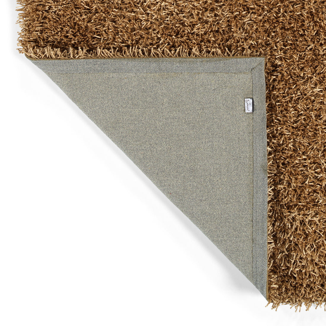 Casual, Solid Color, Distressed, Cut Pile 5' X 7'6" Rectangle Area Rug Beige Polyester