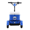 Elevate Your Journey With The Camp Pioneer Experience Speeds Up To 11.6 Mph And A Generous 55L Cooler Capacity Blue Abs Pc