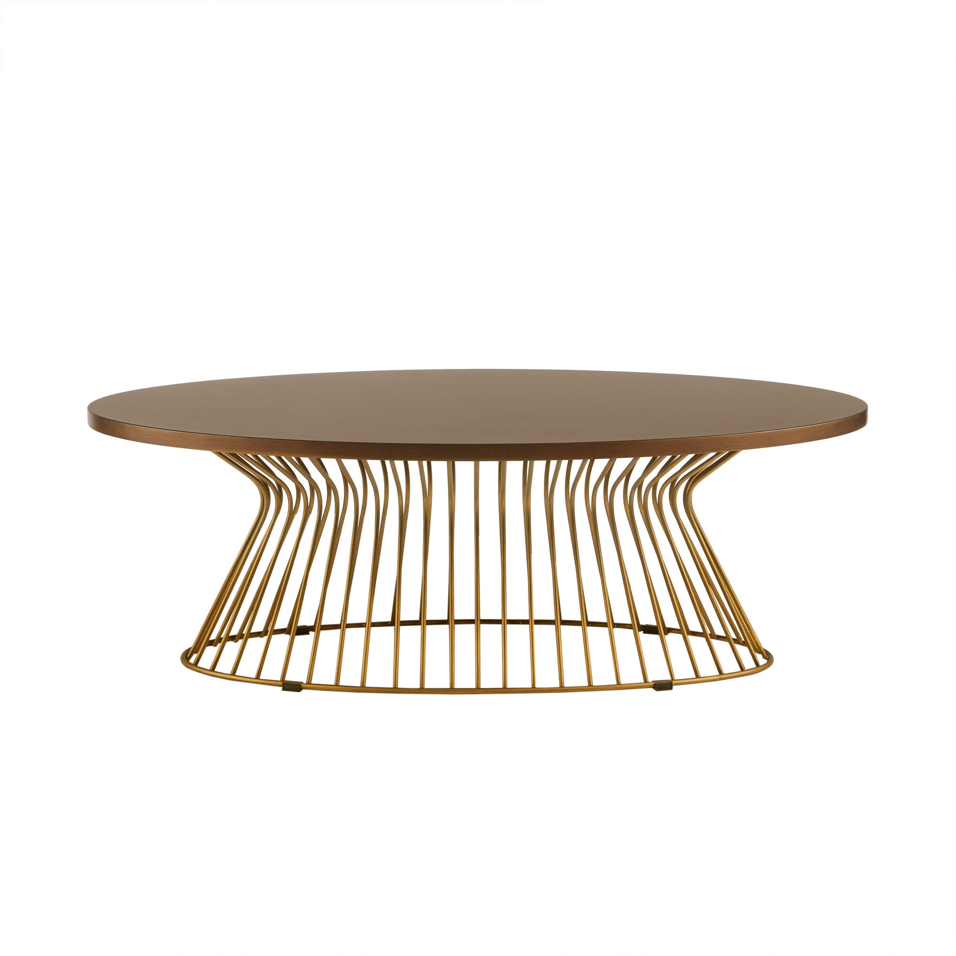 Mercer Coffee Table Bronze Solid Wood