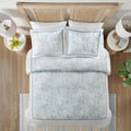 Duvet Cover Mini Set White Full Queen Queen Multicolor Cotton