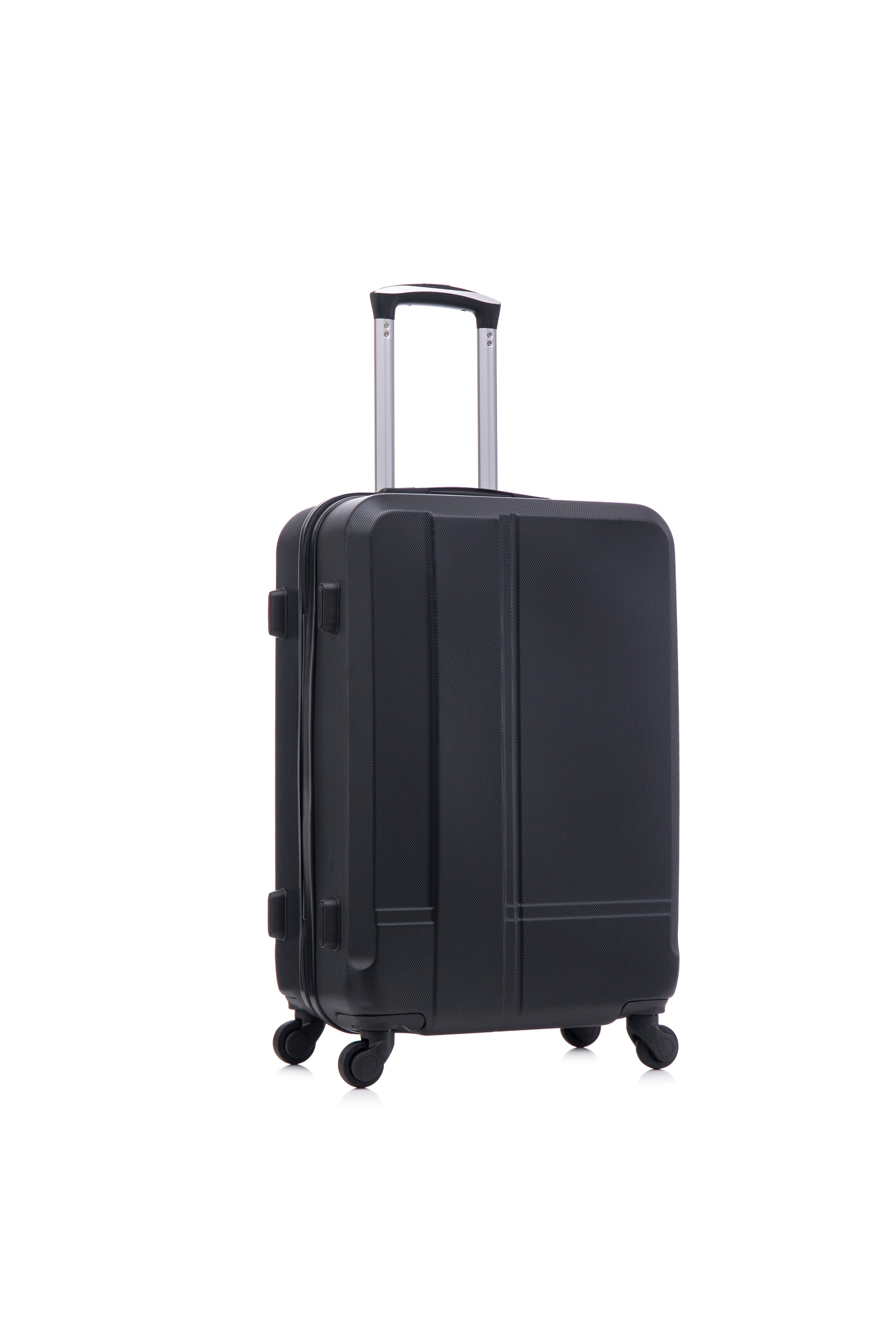 Luggage Set Of 3 Pieces 20 24 28 Luggage Set Wheel Luggage Abs Durable And Lightweight Rotating Hard Shell Luggage Black Black Abs