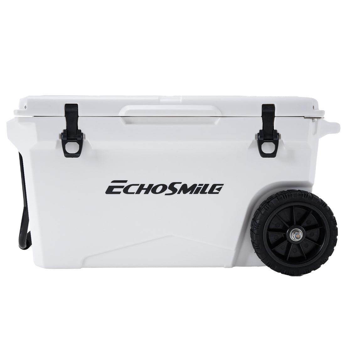 75Qt Khaki Color Insulated Box With Wheels Khaki Polyethylene