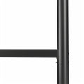 Heavy Duty Sturdy Meta Twin Over Twin Bunk Bed L Noise Reduced Safety Guardrail No Box Spring Needed,Black Twin Black Metal