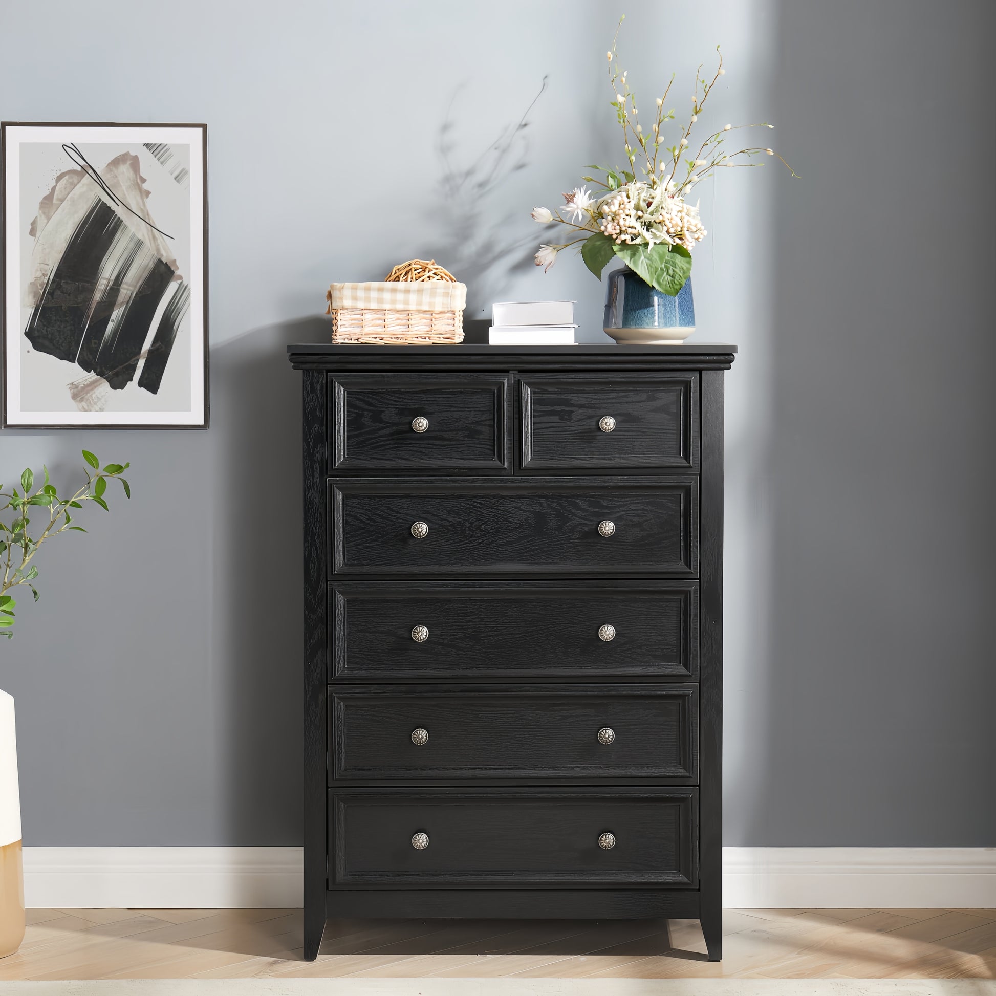 Modern 6 Drawers Dresser 6 Drawers Cabinet,Chest Of Drawers Closet Org Modern 6 Drawers Dresser 6 Drawers Cabinet,Chest Of Drawers Closet Org
