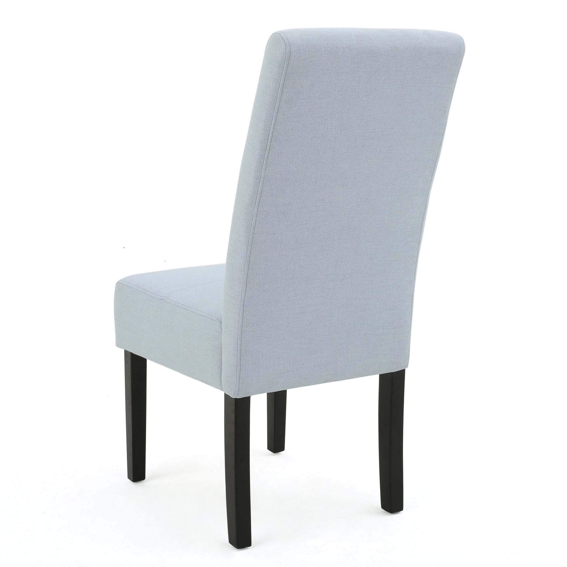 Pertica Kd Dining Chair Light Blue Fabric